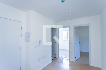Sala e cozinha de apartamento para alugar com 2 quartos, 36m² em Vila Jaguara, São Paulo