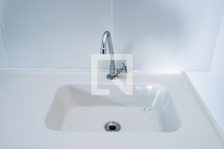 Sala e cozinha de apartamento para alugar com 2 quartos, 36m² em Vila Jaguara, São Paulo