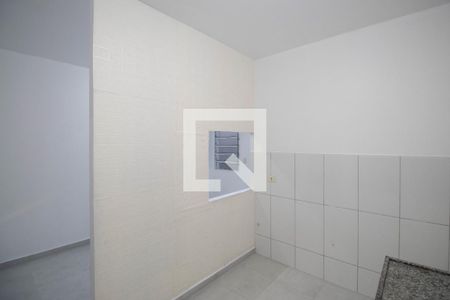 Cozinha de apartamento para alugar com 1 quarto, 35m² em Vila Nova Galvão, São Paulo
