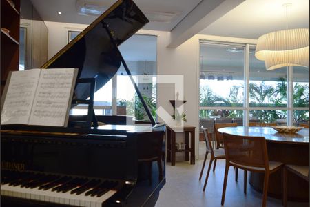 Sala de apartamento à venda com 3 quartos, 215m² em Paraíso, São Paulo