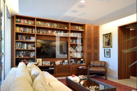 Sala de apartamento à venda com 3 quartos, 215m² em Paraíso, São Paulo