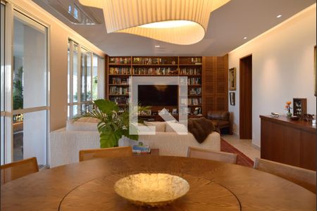 Sala de apartamento à venda com 3 quartos, 215m² em Paraíso, São Paulo