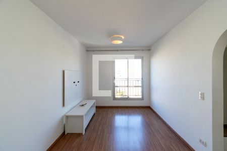 Sala  de apartamento para alugar com 1 quarto, 44m² em Jardim Oriental, São Paulo