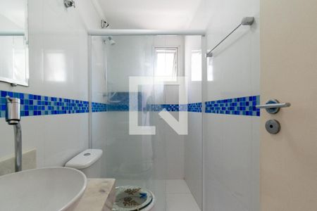 Banheiro de apartamento para alugar com 1 quarto, 44m² em Jardim Oriental, São Paulo