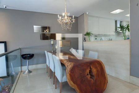 Sala de Jantar de casa de condomínio à venda com 3 quartos, 340m² em Alphaville - Nova Lima, Nova Lima