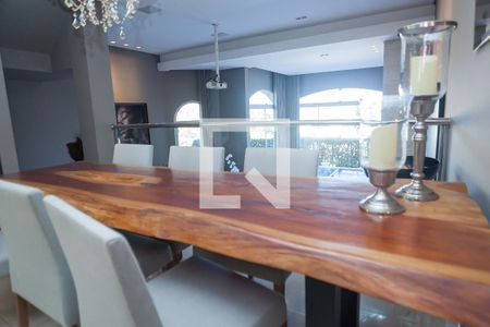 Sala de Jantar de casa de condomínio à venda com 3 quartos, 340m² em Alphaville - Nova Lima, Nova Lima