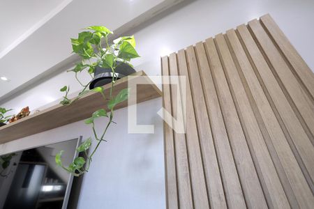 Sala de apartamento à venda com 2 quartos, 89m² em Vila Valparaíso, Santo André