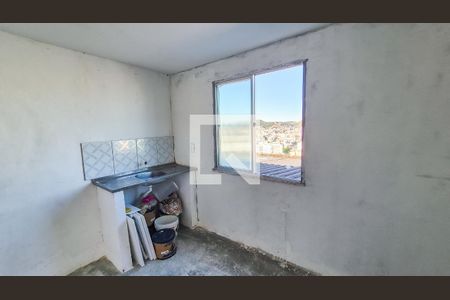 Área de Serviço / Cozinha  de casa à venda com 1 quarto, 32m² em Vista Alegre, Rio de Janeiro