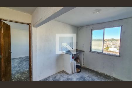 Área de Serviço / Cozinha  de casa à venda com 1 quarto, 32m² em Vista Alegre, Rio de Janeiro