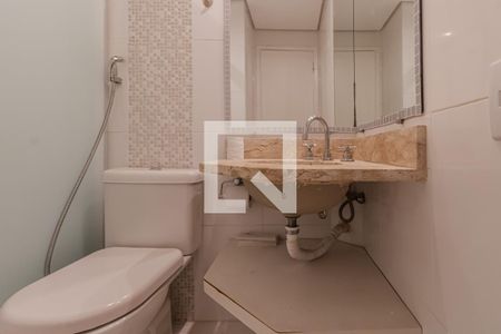 Lavabo de apartamento para alugar com 2 quartos, 62m² em Vila Uberabinha, São Paulo