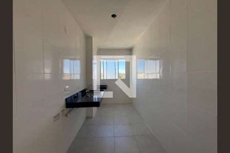 Cozinha de apartamento para alugar com 2 quartos, 50m² em Tijuca, Belo Horizonte