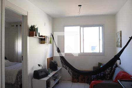 Sala de apartamento para alugar com 1 quarto, 25m² em Barra Funda, São Paulo
