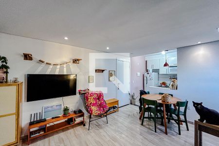 Sala de apartamento para alugar com 1 quarto, 45m² em Jardim America da Penha, São Paulo