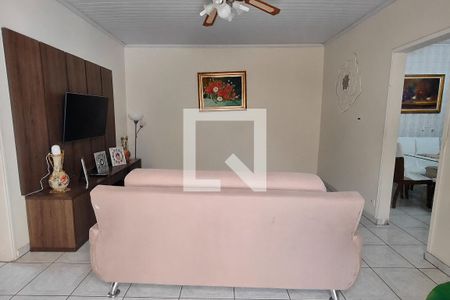 Sala de casa para alugar com 3 quartos, 137m² em Barcelona, São Caetano do Sul