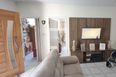 Sala de casa para alugar com 3 quartos, 137m² em Barcelona, São Caetano do Sul