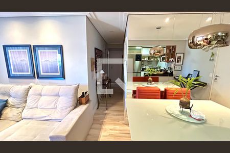Sala de apartamento para alugar com 2 quartos, 59m² em Picanço, Guarulhos