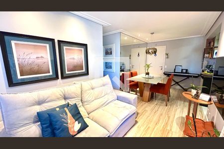 Sala de apartamento para alugar com 2 quartos, 59m² em Picanço, Guarulhos
