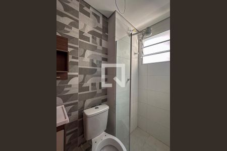 Banheiro de casa de condomínio para alugar com 1 quarto, 24m² em Sacomã, São Paulo