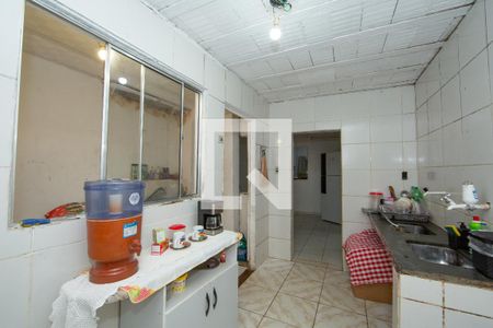 Cozinha de casa à venda com 2 quartos, 150m² em Betânia, Belo Horizonte