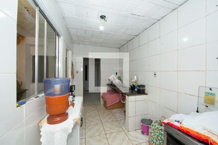 Cozinha de casa à venda com 2 quartos, 150m² em Betânia, Belo Horizonte