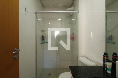 Banheiro de apartamento à venda com 1 quarto, 37m² em Osvaldo Cruz, São Caetano do Sul