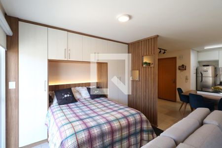 Quarto de apartamento à venda com 1 quarto, 37m² em Osvaldo Cruz, São Caetano do Sul