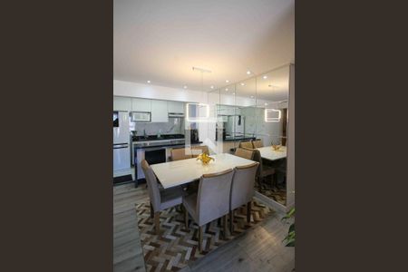 Sala de jantar de apartamento à venda com 3 quartos, 73m² em Aricanduva, São Paulo