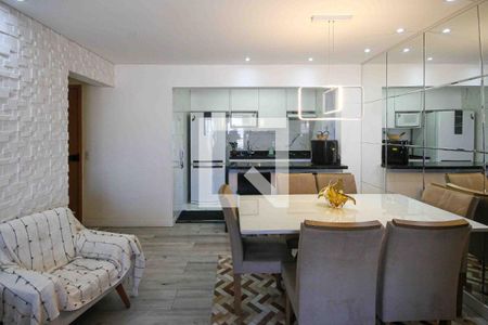 Sala de jantar de apartamento à venda com 3 quartos, 73m² em Aricanduva, São Paulo