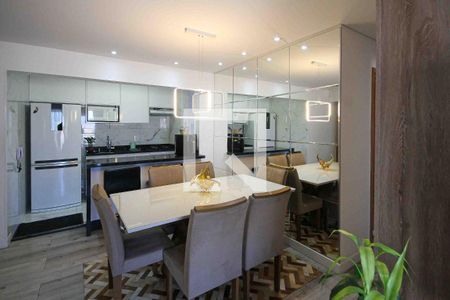 Sala de jantar de apartamento à venda com 3 quartos, 73m² em Aricanduva, São Paulo