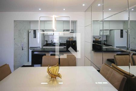 Sala de jantar de apartamento à venda com 3 quartos, 73m² em Aricanduva, São Paulo