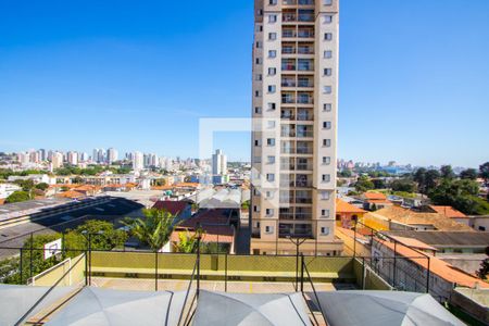 Vista da varanda de apartamento para alugar com 3 quartos, 61m² em Parque Bandeirante, Santo André