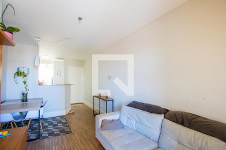 Sala de apartamento para alugar com 3 quartos, 61m² em Parque Bandeirante, Santo André
