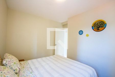 Quarto 1 de apartamento para alugar com 3 quartos, 61m² em Parque Bandeirante, Santo André