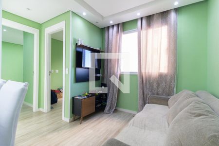 Sala de apartamento à venda com 2 quartos, 41m² em Jardim Santa Emilia, São Paulo