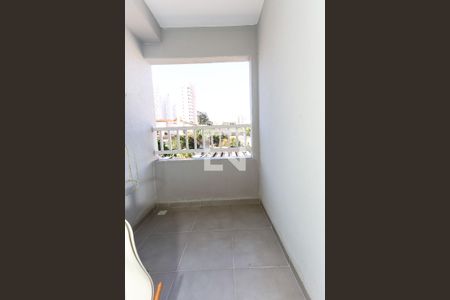 varanda de kitnet/studio para alugar com 2 quartos, 30m² em Jardim Monte Kemel, São Paulo