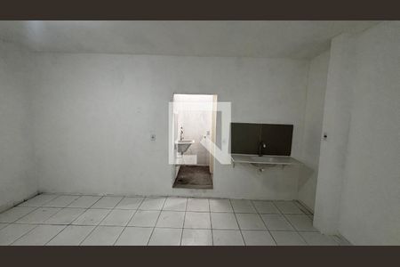 Quarto - Cozinha de casa para alugar com 1 quarto, 20m² em Jardim Paraiso, Santo André