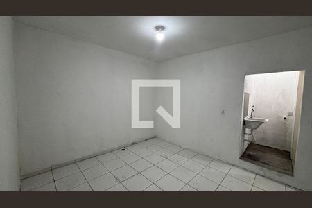 Quarto - Cozinha de casa para alugar com 1 quarto, 20m² em Jardim Paraiso, Santo André