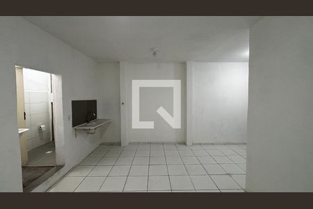 Quarto - Cozinha de casa para alugar com 1 quarto, 20m² em Jardim Paraiso, Santo André