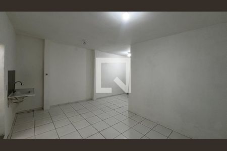 Quarto - Cozinha de casa para alugar com 1 quarto, 20m² em Jardim Paraiso, Santo André