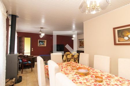 Sala de Jantar de casa à venda com 4 quartos, 549m² em Jardim das Américas, Curitiba