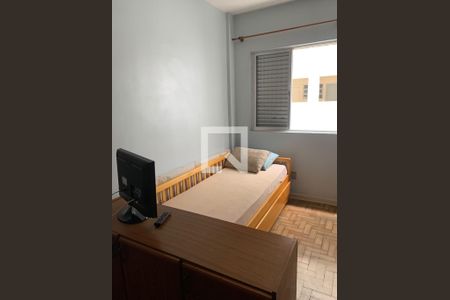 Sala / Quarto de kitnet/studio para alugar com 1 quarto, 28m² em Gonzaga, Santos