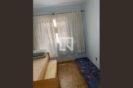 Sala / Quarto de kitnet/studio para alugar com 1 quarto, 28m² em Gonzaga, Santos