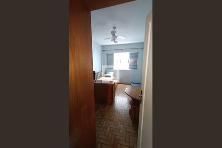 Sala / Quarto de kitnet/studio para alugar com 1 quarto, 28m² em Gonzaga, Santos