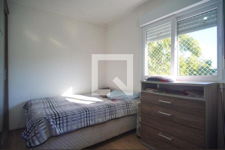 quarto 1 de apartamento para alugar com 2 quartos, 52m² em Liberdade, Novo Hamburgo