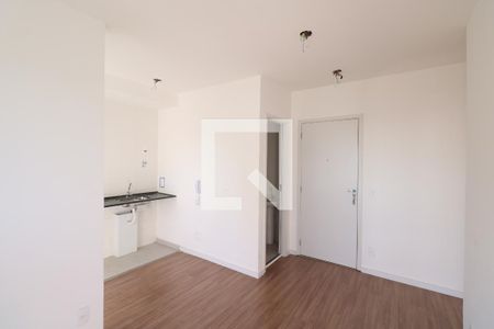 Sala de apartamento para alugar com 2 quartos, 40m² em Jardim Concordia, Diadema