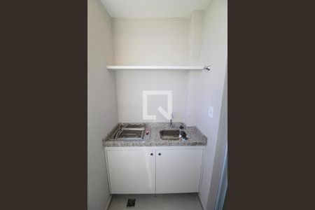 Sala de apartamento para alugar com 3 quartos, 62m² em Conjunto Residencial Flamboyant, São José dos Campos