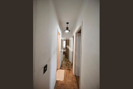 Corredor - Quartos de apartamento à venda com 3 quartos, 90m² em Tremembé, São Paulo