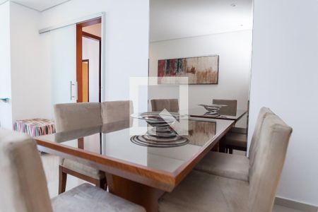 Sala de Jantar de apartamento para alugar com 2 quartos, 70m² em Buritis, Belo Horizonte