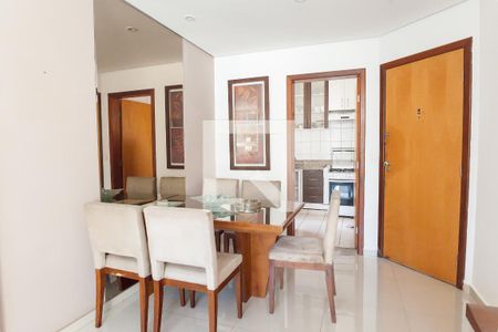 Sala de Jantar de apartamento para alugar com 2 quartos, 70m² em Buritis, Belo Horizonte