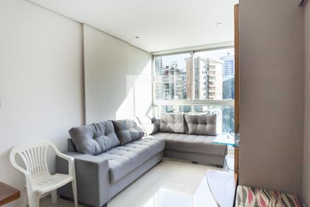 sala de apartamento para alugar com 2 quartos, 70m² em Buritis, Belo Horizonte